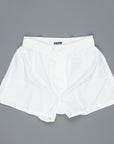 Finamore Boxer White Alumo poplin