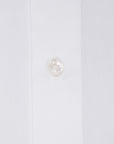 Finamore Milano Esclusiva shirt white poplin eduardo collar