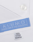 Finamore Milano Esclusiva shirt white poplin eduardo collar