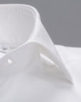 Finamore Milano Esclusiva shirt white poplin eduardo collar