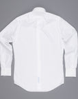 Finamore Milano Esclusiva shirt white poplin eduardo collar