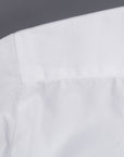 Finamore Milano Esclusiva shirt white poplin eduardo collar
