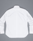 Finamore Gaeta shirt Sergio collar brushed oxford white