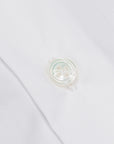 Finamore Milano shirt collo Eduardo white poplin Alumo Voyage