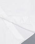 Finamore Milano shirt collo Eduardo white poplin Alumo Voyage