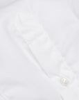 Finamore Milano shirt collo Eduardo white poplin Alumo Voyage