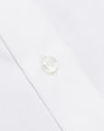 Finamore 'Traveller' Shirt Milano Fit Collar Eduardo White Alumo twill