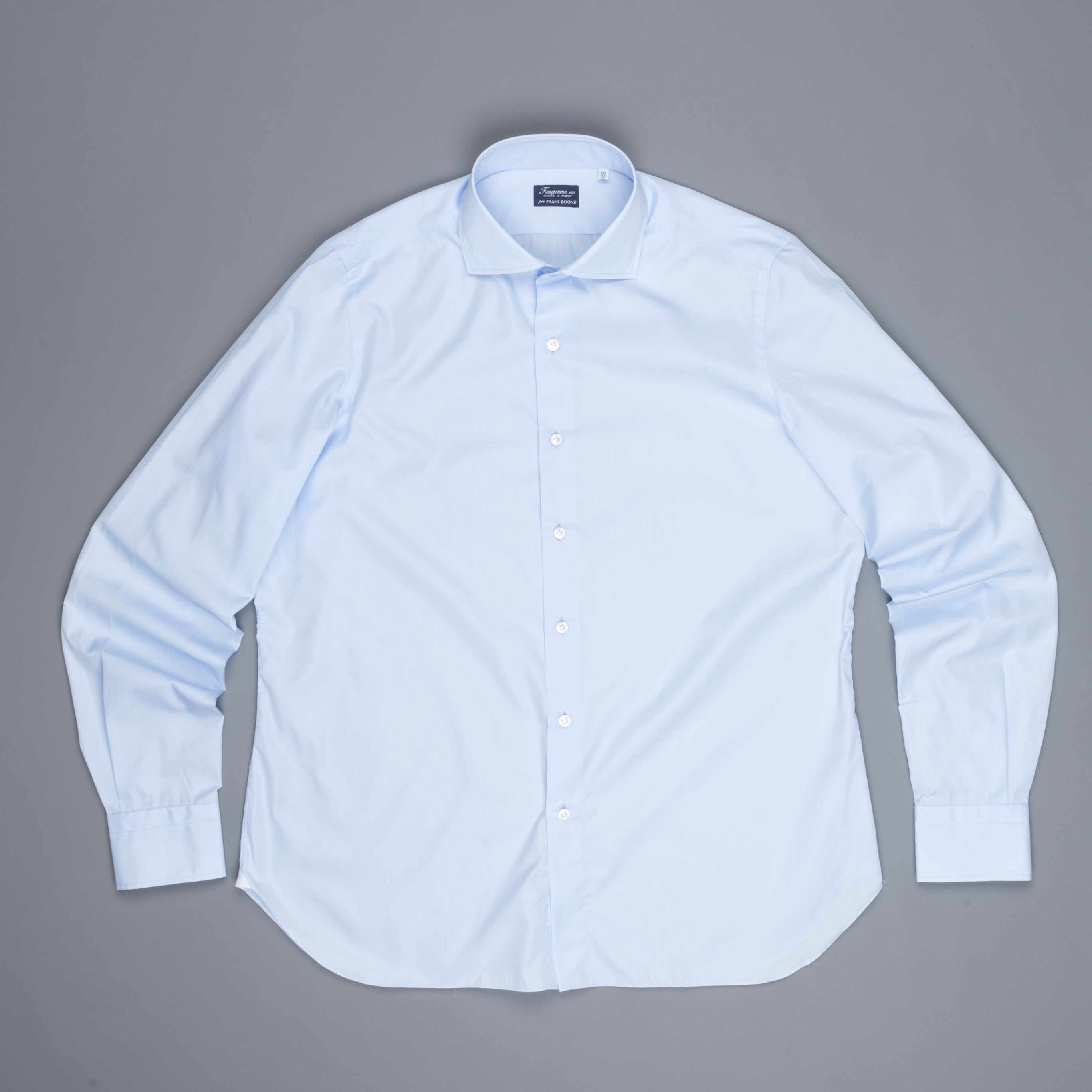 Finamore Napoli_男性 長袖シャツ　サイズ38 Finamore Napoli_男性 長袖シャツ サイズ38 フィナモレ ナポリ