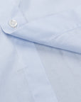 Finamore Napoli shirt Eduardo collar Light blue hairline