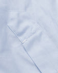 Finamore Napoli shirt Eduardo collar Light blue hairline