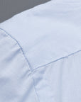 Finamore Napoli shirt Eduardo collar Light blue hairline