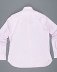 Finamore Napoli shirt pink hairline Collo Eduardo