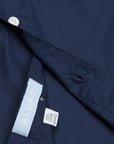 Finamore Tokyo Shirt Sergio Collar Poplin navy