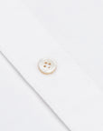 Finamore Gaeta shirt Sergio collar brushed oxford white