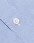 Finamore Gaeta Shirt Sergio Collar Fine Oxford Midblue