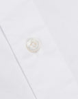 Finamore Gaeta Fit Collo Lucio in Voyage cotton by Alumo white