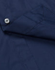 Finamore Napoli Shirt Soft Collar Eduardo Navy