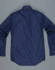 Finamore Milano Shirt Soft Collar Eduardo Navy