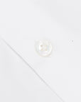 Finamore 'Traveller' shirt Milano fit Collar Eduardo Alumo White poplin