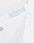 Finamore 'Traveller' shirt Milano fit Collar Eduardo Alumo White poplin