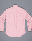 Gitman Vintage oxford button down shirt old pink