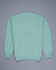 Laurence J. Smith Super Soft Seamless Crew Neck Pullover Fauna