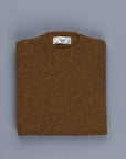 Laurence J. Smith Super Soft Seamless Crew Neck Pullover Dark Olive
