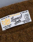 Laurence J. Smith Super Soft Seamless Crew Neck Pullover Dark Olive