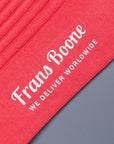 Frans Boone X Pantherella Vale Socks 100% Fil d'Ecosse / Cotton lisle Coral