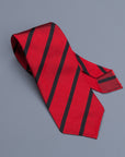 Drakes super repp Regimental tie Sommerville College