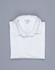 James Perse Dry Touch Jersey Polo White