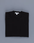 James Perse Dry Touch Jersey L/S Crew Neck Black