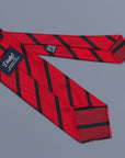 Drakes super repp Regimental tie Sommerville College