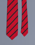 Drakes super repp Regimental tie Sommerville College