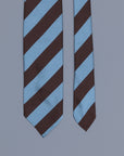 Drakes super repp Regimental tie 3rd Carabiniers Prince of Wales