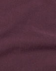 James Perse V Neck Tee Aubergine