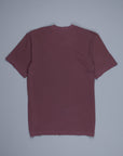 James Perse V Neck Tee Aubergine