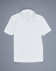 James Perse Dry Touch Jersey Polo White
