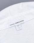James Perse Dry Touch Jersey Polo White