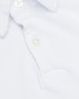 James Perse Dry Touch Jersey Polo White