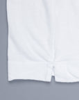 James Perse Dry Touch Jersey Polo White