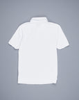 James Perse Dry Touch Jersey Polo White