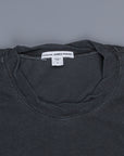 James Perse Dry Touch Jersey L/S Crew Neck Magma