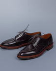 Alden Norwegian Split Toe Blucher on Commando Sole