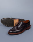 Alden Norwegian Split Toe Blucher on Commando Sole