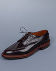 Alden Norwegian Split Toe Blucher on Commando Sole