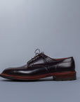 Alden Norwegian Split Toe Blucher on Commando Sole