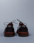 Alden Norwegian Split Toe Blucher on Commando Sole