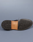 Alden Norwegian Split Toe Blucher on Commando Sole