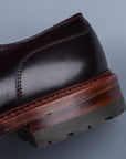 Alden Norwegian Split Toe Blucher on Commando Sole